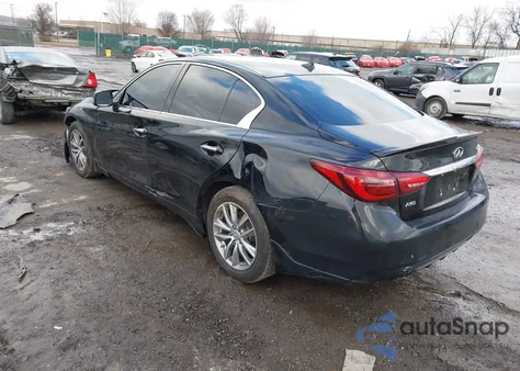 2021 Infiniti Q50 Pure Awd from USA, damaged, VIN JN1EV7AR0MM751503